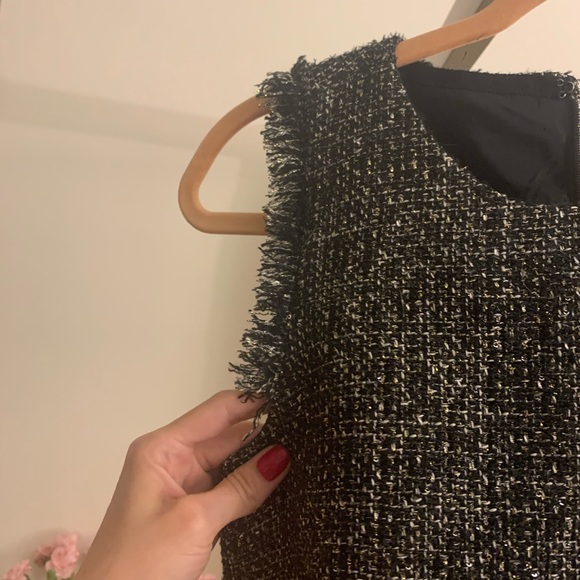 NWT- Jcrew sheath dress in tweed - Picture 5 of 13